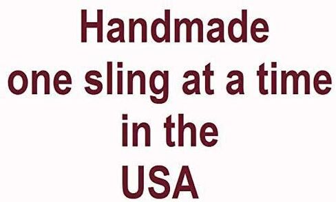 USA Handmade Slider Buckle Rifle Sling 1.25" Wide Brown Buffalo Leather Black Hardware- SWIVELS Included! Two Point Sling (Model F) in Saudi Arabia