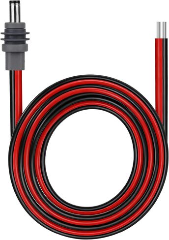 DC5521 DC Power Cable for Starlink Mini, 14AWG 5.5x2.1mm Male Plug to Bare Wire Pigtails 3.28ft Extension Cord for Starlink Mini Accessories DIY Replacement in Saudi Arabia