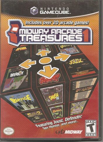 Midway Arcade Treasures - Gamecube in Saudi Arabia