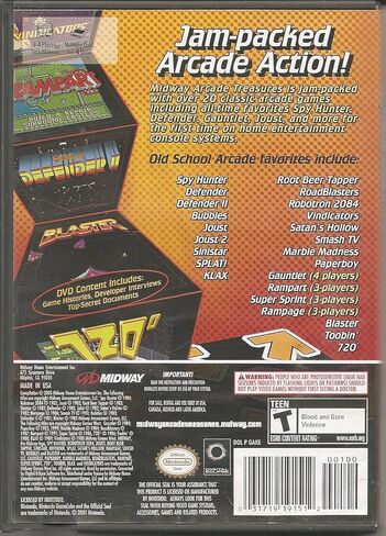 Midway Arcade Treasures - Gamecube in Saudi Arabia