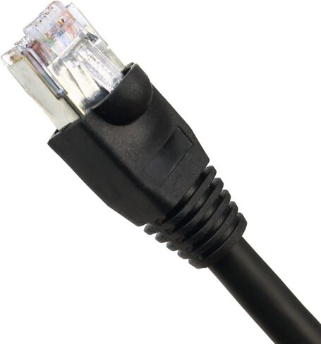 RiteAV - 150FT CAT5E Direct Burial Outdoor UTP (Dry Gel Tape) Solid Copper RJ45 24AWG in Saudi Arabia