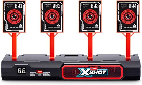 XSHOT Electronic Target by ZURU for Boys and Girls, Teens and Adults Aged 8+ in Saudi Arabia