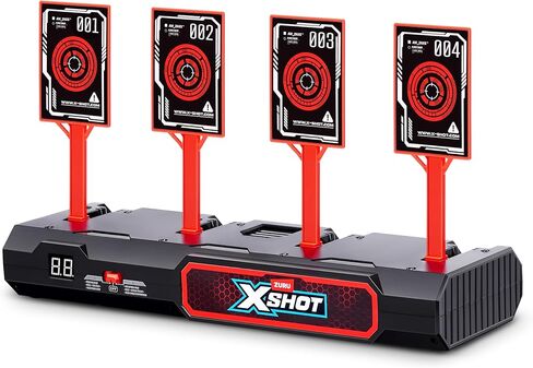 XSHOT Electronic Target by ZURU for Boys and Girls, Teens and Adults Aged 8+ in Saudi Arabia