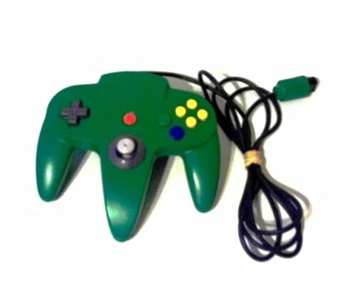 Nintendo 64 Controller - Green in Saudi Arabia