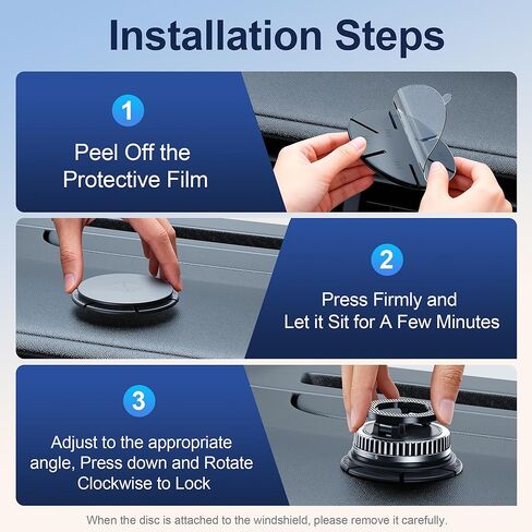 Car Phone Holder for Magsafe [2026 89+LBS Suction & 3700gf Magnetic] 360° Adjustable Cell Phone car Mount, Phone Holders for Your Car Accessories for iPhone 17 16 15 14 13 12 Pro Plus Max Air in Saudi Arabia
