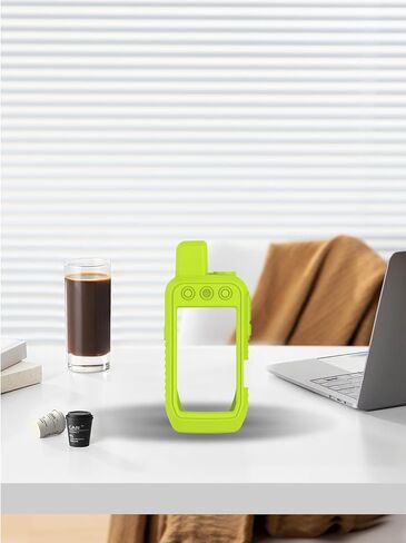 Case for Garmin Alpha 200/Alpha 300 Dog Tracking, WUNIAK Soft Silicone Protective Portable Scratch Shock Resistant Shell Case for Garmin Alpha 200/Alpha 300，Fluorescent Green in Saudi Arabia