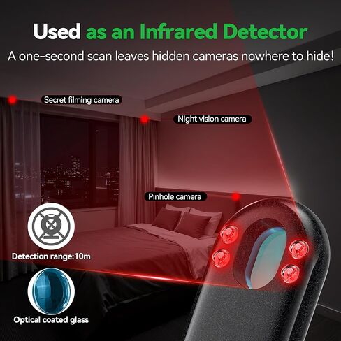 TECKNET 3-in-1 Air Tracker Tag 4-Pack (iOS فقط)، جهاز تعقب بلوتوث ذكي قابل لإعادة الشحن، إنذار 100 ديسيبل واكتشاف الكاميرا المخفية، متوافق مع Apple Find My، مكتشف العناصر للمفاتيح والأمتعة والمحفظة والحيوانات الأليفة in Kuwait