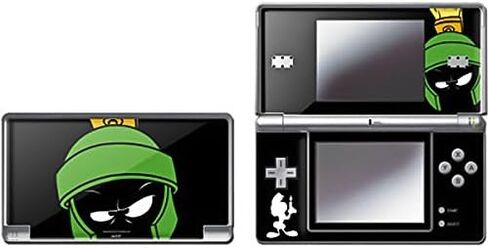 ملصق Skinit المخصص للألعاب متوافق مع DS Lite - تصميم Warner Bros Marvin The Martian المرخص رسميًا in Kuwait
