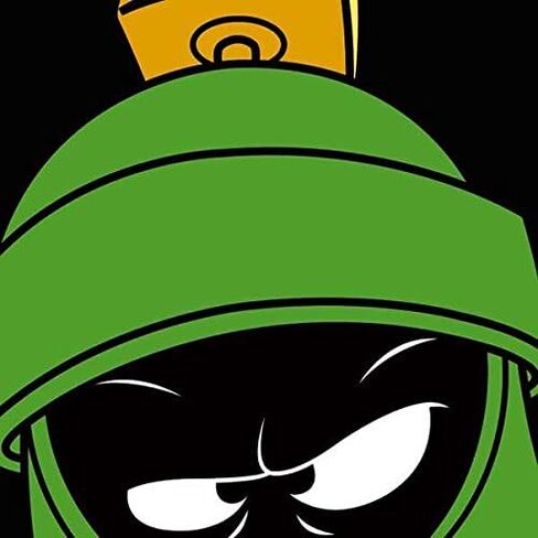 ملصق Skinit المخصص للألعاب متوافق مع DS Lite - تصميم Warner Bros Marvin The Martian المرخص رسميًا in Kuwait