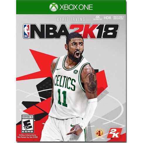 Microsoft Xbox One X 1TB, 4K Ultra HD Gaming Console (Black) with NBA 2K18, Mutant Year Zero, Micro Machines, Sniper Elite 3 Bundle (Renewed) in Kuwait