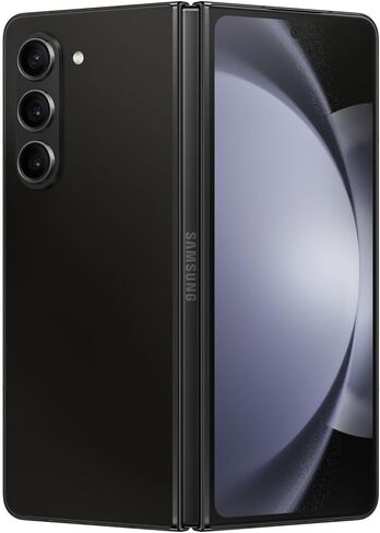 Samsung Galaxy Z Fold 5 5G، الإصدار الأمريكي، 512 جيجابايت، أسود فانتوم - مفتوح (متجدد) in Saudi Arabia