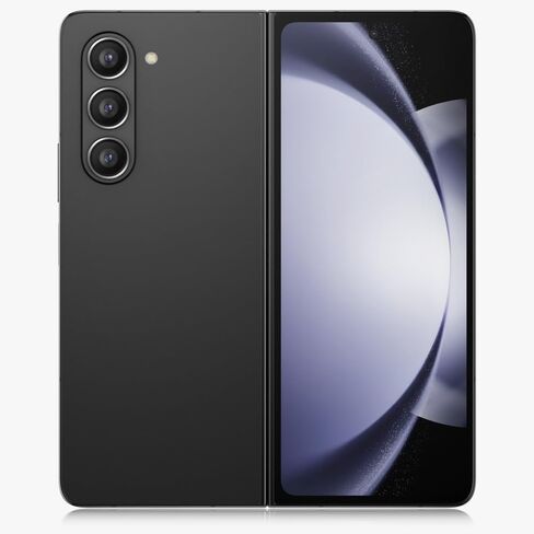Samsung Galaxy Z Fold 5 5G، الإصدار الأمريكي، 512 جيجابايت، أسود فانتوم - مفتوح (متجدد) in Saudi Arabia