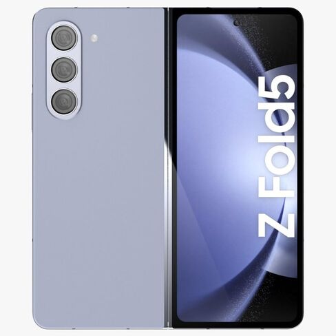 Samsung Galaxy Z Fold 5 5G، الإصدار الأمريكي، 512 جيجابايت، أسود فانتوم - مفتوح (متجدد) in Saudi Arabia