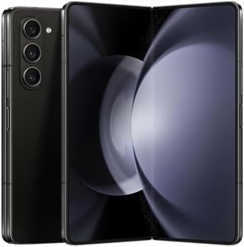 Samsung Galaxy Z Fold 5 5G، الإصدار الأمريكي، 512 جيجابايت، أسود فانتوم - مفتوح (متجدد) in Saudi Arabia