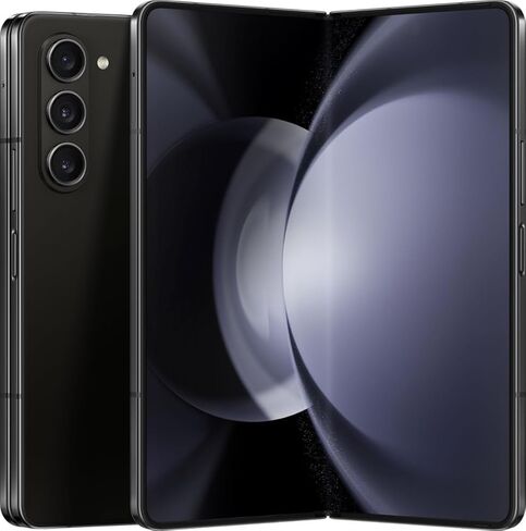 Samsung Galaxy Z Fold 5 5G، الإصدار الأمريكي، 512 جيجابايت، أسود فانتوم - مفتوح (متجدد) in Saudi Arabia
