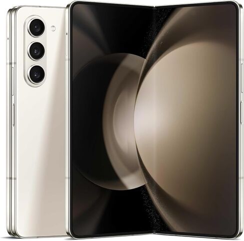 Samsung Galaxy Z Fold 5 5G، الإصدار الأمريكي، 512 جيجابايت، أسود فانتوم - مفتوح (متجدد) in Saudi Arabia