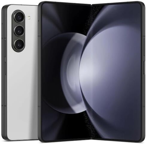 Samsung Galaxy Z Fold 5 5G، الإصدار الأمريكي، 512 جيجابايت، أسود فانتوم - مفتوح (متجدد) in Saudi Arabia
