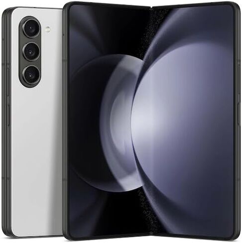 Samsung Galaxy Z Fold 5 5G، الإصدار الأمريكي، 512 جيجابايت، أسود فانتوم - مفتوح (متجدد) in Saudi Arabia
