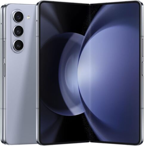 Samsung Galaxy Z Fold 5 5G، الإصدار الأمريكي، 512 جيجابايت، أسود فانتوم - مفتوح (متجدد) in Saudi Arabia