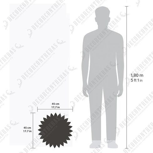 مرآة جولة جولة بيرو 17.7in - هدية ديكور جدار المرآة المصنوعة يدويًا للمنزل أو المدخل أو الحمام أو الجدار المعرض (الذهب) in Kuwait