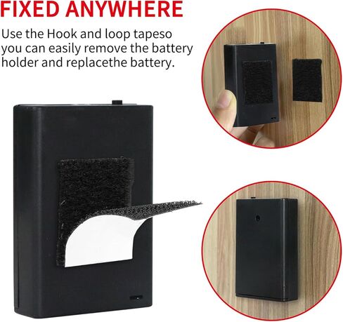 3 حامل بطاريات AA، 3 عبوات بطارية USB محمولة، حزمة بطارية USB 4.5-5 فولت لمصابيح LED حامل صندوق بطارية AA مع مفتاح تشغيل/إيقاف (USB داخلي) in Kuwait