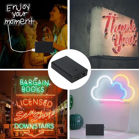 3 حامل بطاريات AA، 3 عبوات بطارية USB محمولة، حزمة بطارية USB 4.5-5 فولت لمصابيح LED حامل صندوق بطارية AA مع مفتاح تشغيل/إيقاف (USB داخلي) in Kuwait