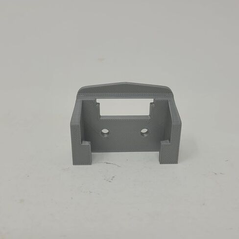 Fits Porter Cable 20v Battery Holder Mount Gray 8 Organizers in Saudi Arabia