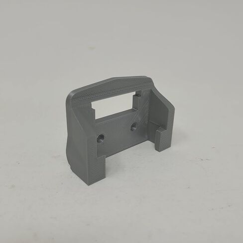 Fits Porter Cable 20v Battery Holder Mount Gray 8 Organizers in Saudi Arabia