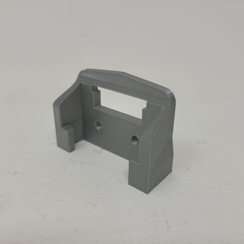 Fits Porter Cable 20v Battery Holder Mount Gray 8 Organizers in Saudi Arabia