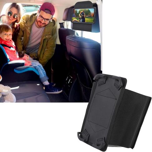 Dpofirs Car Headrest Mount for 2 2025, Game Console Elastic Strap Silicone Hartador in Saudi Arabia