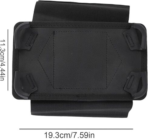Dpofirs Car Headrest Mount for 2 2025, Game Console Elastic Strap Silicone Hartador in Saudi Arabia