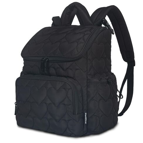 Baby Diaper Bag Backpack, Multifunction Baby Bag for Mom Dad, Large Capacity Diaper Backpack with Changing Pad Stylish Pañaleras para Bebe Stroller Straps, Newborn Baby Essentials Must Haves for Women in Saudi Arabia