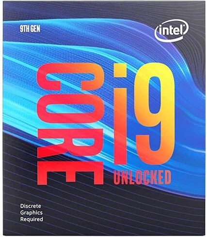 Intel BX80684I99900KF Intel Core i9-9900KF Desktop Processor 8 Cores up to 5.0 GHz Turbo Unlocked Without Processor Graphics LGA1151 300 Series 95W (Renewed) in Saudi Arabia