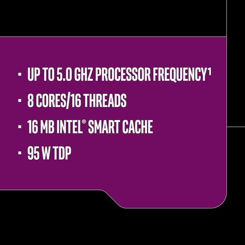 Intel BX80684I99900KF Intel Core i9-9900KF Desktop Processor 8 Cores up to 5.0 GHz Turbo Unlocked Without Processor Graphics LGA1151 300 Series 95W (Renewed) in Saudi Arabia