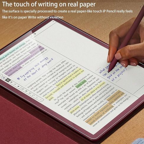Zeking 2Pack Paperfeel Screen Protector Compatible with Kindle Scribe 11" 2025, [Feel Like Paper Film Writing] Tablet PET Film for S-Pen in Saudi Arabia