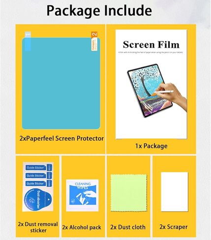 Zeking 2Pack Paperfeel Screen Protector Compatible with Kindle Scribe 11" 2025, [Feel Like Paper Film Writing] Tablet PET Film for S-Pen in Saudi Arabia