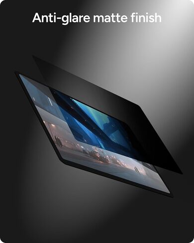 فلتر خصوصية ZAGG لجهاز iPad 13 بوصة Air (M3)/(M2) - فلتر شاشة خصوصية مغناطيسي قابل للإزالة في 4 اتجاهات، لمسة نهائية غير لامعة مضادة للوهج، مقاوم لبصمات الأصابع، تصميم قابل لإعادة الاستخدام وغطاء واقٍ in Saudi Arabia