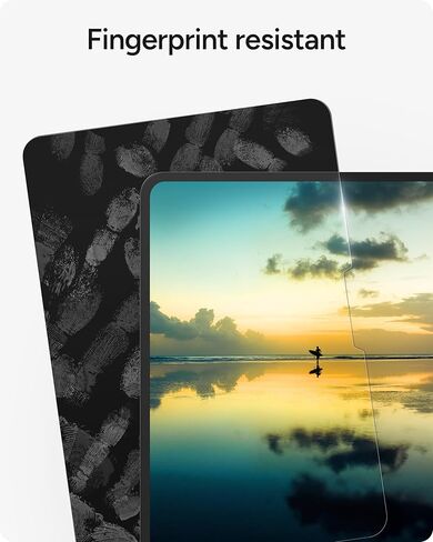 فلتر خصوصية ZAGG لجهاز iPad 13 بوصة Air (M3)/(M2) - فلتر شاشة خصوصية مغناطيسي قابل للإزالة في 4 اتجاهات، لمسة نهائية غير لامعة مضادة للوهج، مقاوم لبصمات الأصابع، تصميم قابل لإعادة الاستخدام وغطاء واقٍ in Saudi Arabia