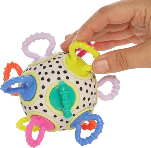 Manhattan Toy Click Clack Colorpop Developmental Activity Baby Toy in Saudi Arabia