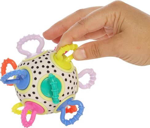 Manhattan Toy Click Clack Colorpop Developmental Activity Baby Toy in Saudi Arabia