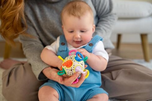 Manhattan Toy Click Clack Colorpop Developmental Activity Baby Toy in Saudi Arabia