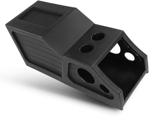 ALLGOOD 12" Center Console Subwoofer Box Compatible with Chevy/GM Crew Cab 2014 2015 2016 2017 2018 Black in Saudi Arabia