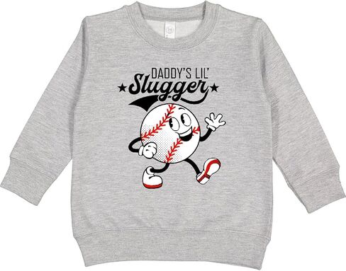 سويت شيرت للأطفال الصغار من Inktastic Daddy's Lil' Slugger in Kuwait
