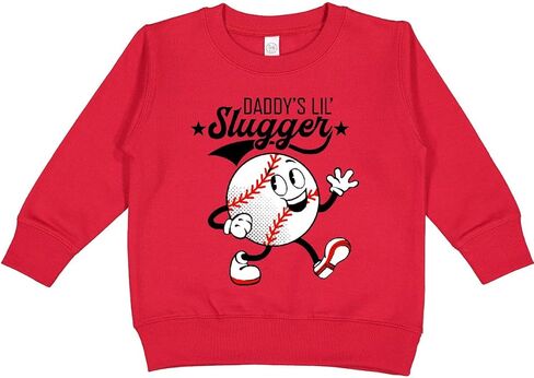 سويت شيرت للأطفال الصغار من Inktastic Daddy's Lil' Slugger in Saudi Arabia