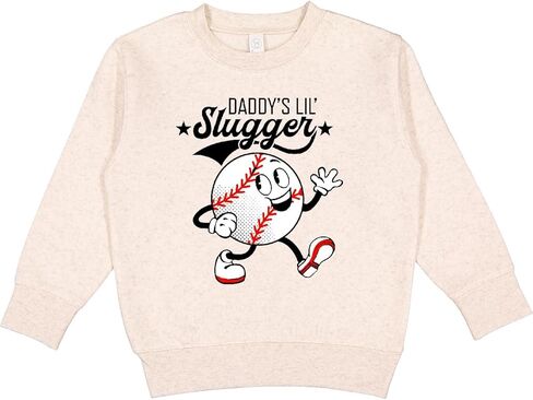سويت شيرت للأطفال الصغار من Inktastic Daddy's Lil' Slugger in Saudi Arabia