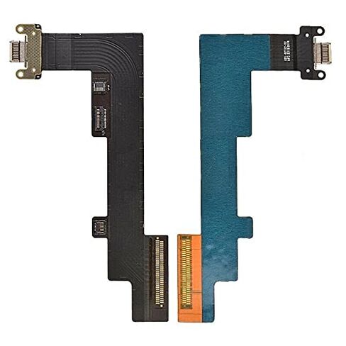 بديل OEM لجهاز iPad Air الجيل الخامس شاحن USB كابل موصل مرن لمنفذ الشحن A2589 A2591 (الإصدار الخلوي) الولايات المتحدة الأمريكية (أبيض) in Kuwait