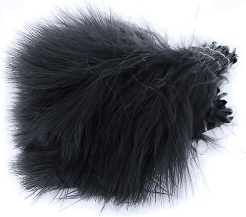 Wapsi Strung Marabou، أسود in Kuwait