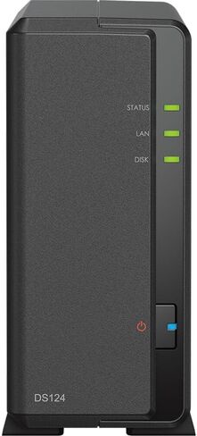 Synology DS118 Mini Desktop NAS Server، Realtek RTD1296 رباعي النواة، 1 جيجا DDR4 SDRAM، 500 جيجا SSD، برنامج DSM in Saudi Arabia
