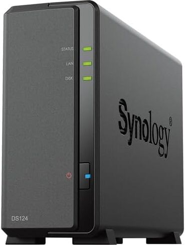 Synology DS118 Mini Desktop NAS Server، Realtek RTD1296 رباعي النواة، 1 جيجا DDR4 SDRAM، 500 جيجا SSD، برنامج DSM in Saudi Arabia