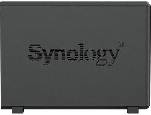 Synology DS118 Mini Desktop NAS Server، Realtek RTD1296 رباعي النواة، 1 جيجا DDR4 SDRAM، 500 جيجا SSD، برنامج DSM in Saudi Arabia
